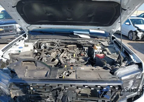 2024 Ford Ranger Lariat from USA, damaged, VIN 1FTER4KH7RLE53114